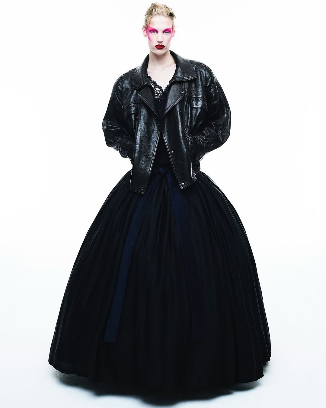 @voguefrance september 2025 issue⁣
⁣
Photographer @karimsadli⁣
Fashion & Image Director-At-Large @alastairmckimm⁣
Talents @_ellamccutcheon @mona_tougaard @lulutenney @alexconsani @selenaforrest @penelope.ternes @rebeccalongendyke @idaheiner @awarodhiang @jacquilouise__ @ajussamuel @betsygaghan @jasperhodgesmusic⁣
Makeup @christellecocquet⁣
Hair @stephanelancien⁣
Nails @alexandrajanowski⁣
Set Designer @alexanderbockstudio⁣
Production #brachfeld ⁣
⁣
Special thanks to : @clement_camaret @adrien_cantenot  @paranoid_angel_999 @gwenaellemm @nyfcarpe @sentenzv