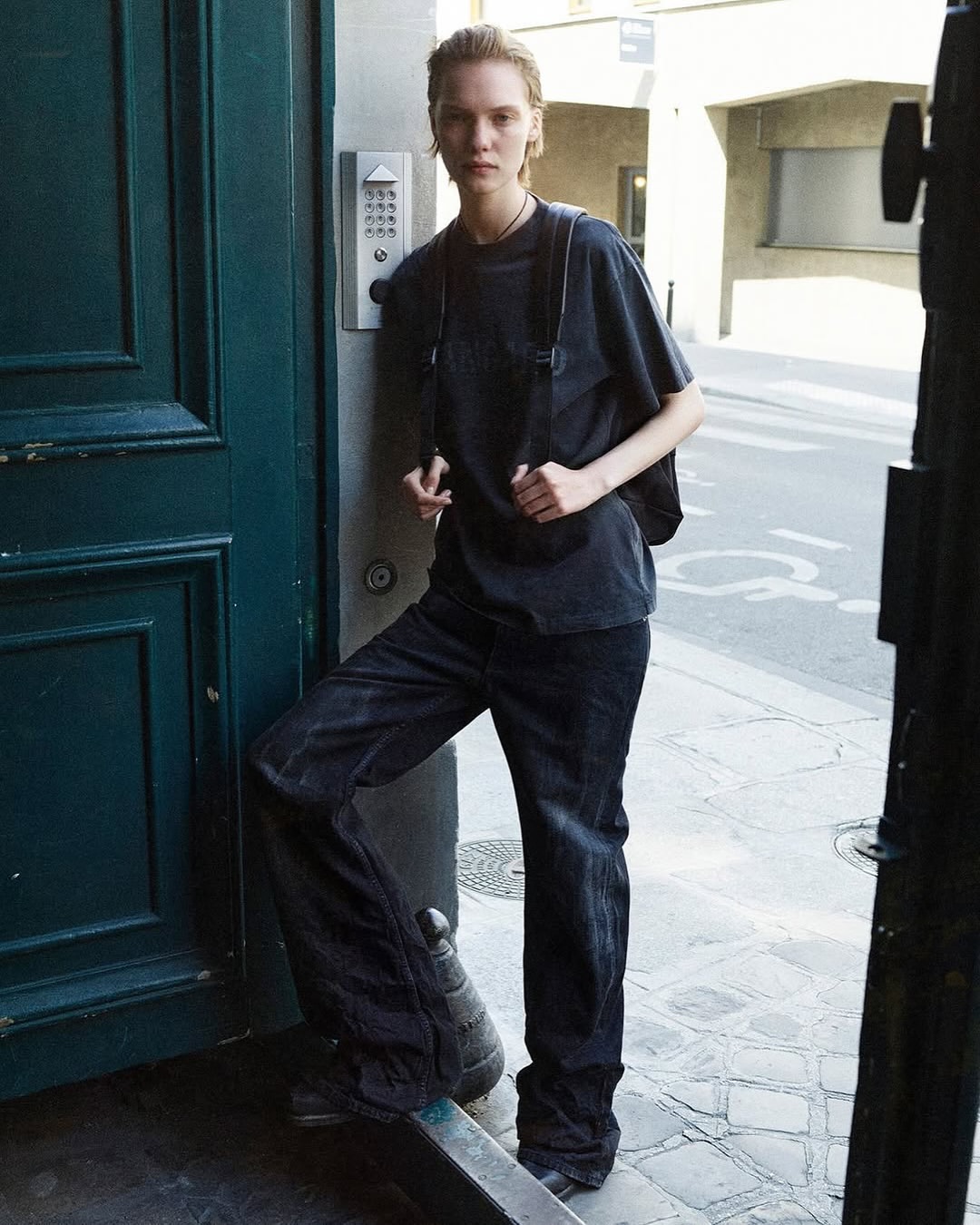 @voguefrance september 2025 issue⁣
⁣
Photographer @karimsadli⁣
Fashion & Image Director-At-Large @alastairmckimm⁣
Talents @_ellamccutcheon @mona_tougaard @lulutenney @alexconsani @selenaforrest @penelope.ternes @rebeccalongendyke @idaheiner @awarodhiang @jacquilouise__ @ajussamuel @betsygaghan @jasperhodgesmusic⁣
Makeup @christellecocquet⁣
Hair @stephanelancien⁣
Nails @alexandrajanowski⁣
Set Designer @alexanderbockstudio⁣
Production #brachfeld ⁣
⁣
Special thanks to : @clement_camaret @adrien_cantenot @paranoid_angel_999 @gwenaellemm @nyfcarpe @sentenzv