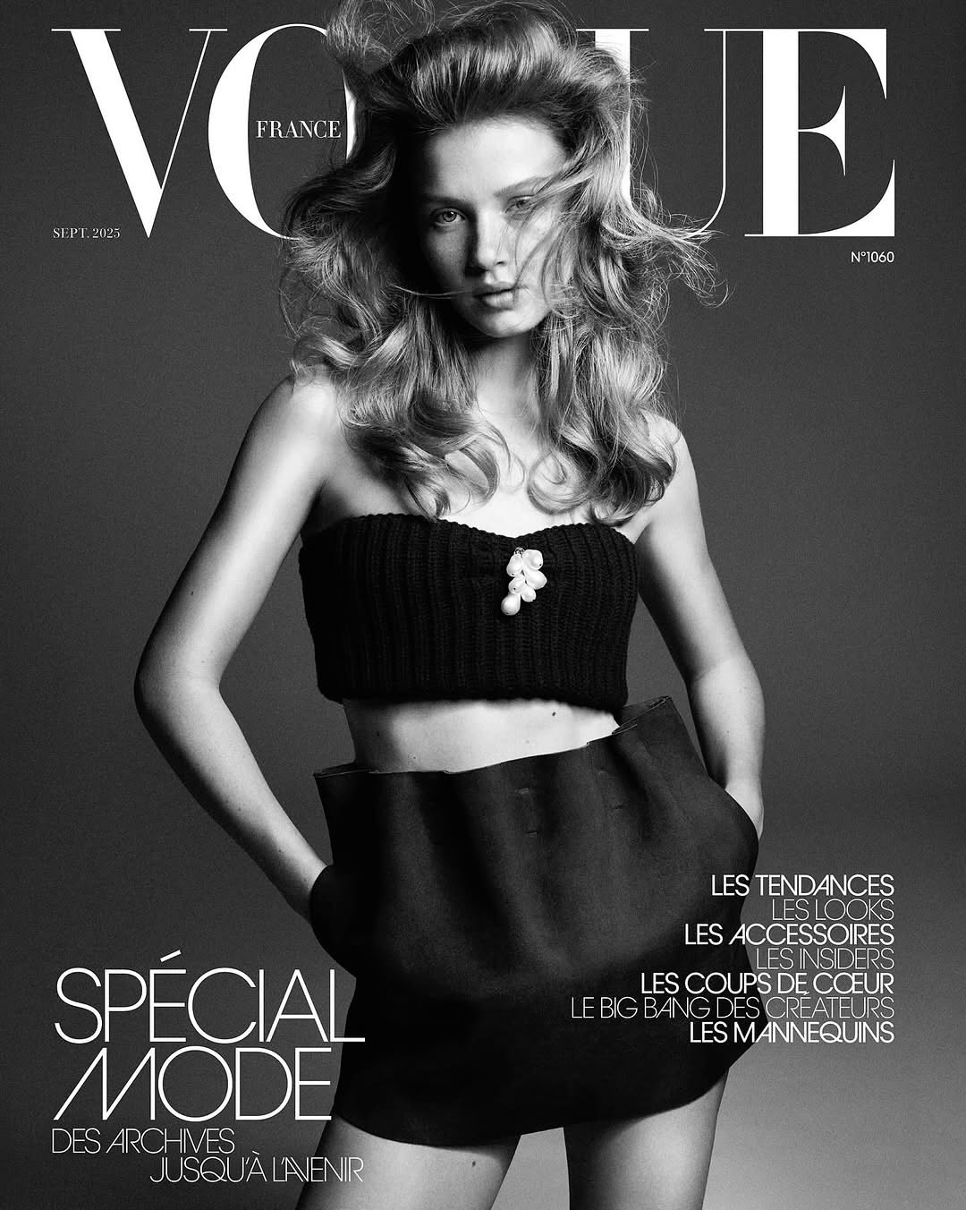 @voguefrance september 2025 issue⁣
⁣
Photographer @karimsadli⁣
Fashion & Image Director-At-Large @alastairmckimm⁣
Talents @_ellamccutcheon @mona_tougaard @lulutenney @alexconsani @selenaforrest @penelope.ternes @rebeccalongendyke @idaheiner @awarodhiang @jacquilouise__ @ajussamuel @betsygaghan @jasperhodgesmusic⁣
Makeup @christellecocquet⁣
Hair @stephanelancien⁣
Nails @alexandrajanowski⁣
Set Designer @alexanderbockstudio⁣
Production #brachfeld ⁣
⁣
Special thanks to : @clement_camaret @adrien_cantenot @paranoid_angel_999 @gwenaellemm @nyfcarpe @sentenzv