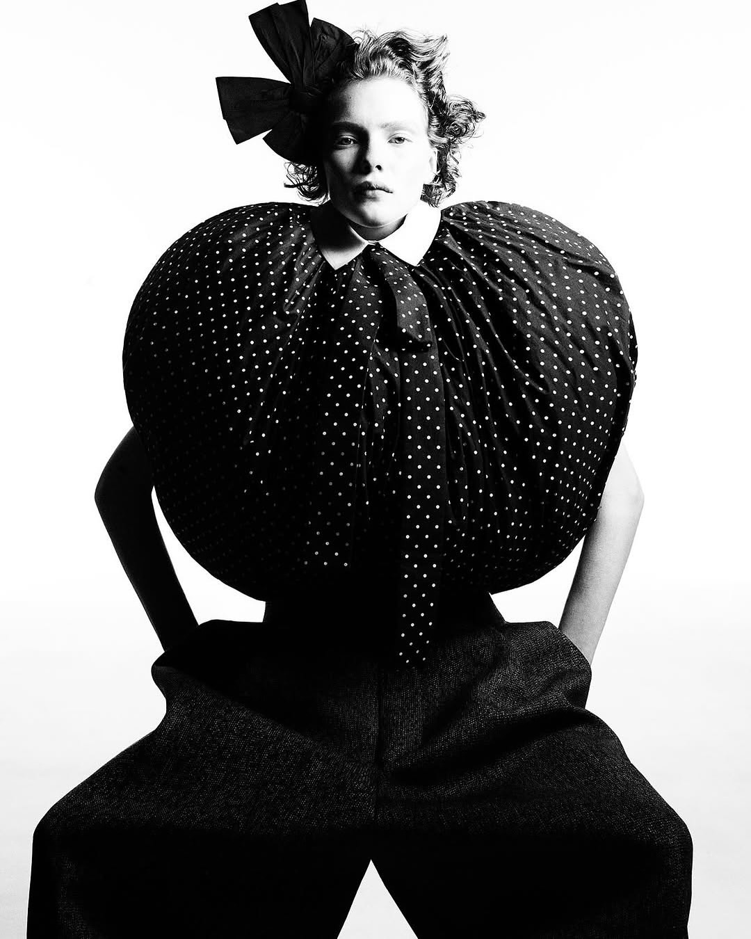 @voguefrance september 2025 issue⁣
⁣
Photographer @karimsadli⁣
Fashion & Image Director-At-Large @alastairmckimm⁣
Talents @_ellamccutcheon @mona_tougaard @lulutenney @alexconsani @selenaforrest @penelope.ternes @rebeccalongendyke @idaheiner @awarodhiang @jacquilouise__ @ajussamuel @betsygaghan @jasperhodgesmusic⁣
Makeup @christellecocquet⁣
Hair @stephanelancien⁣
Nails @alexandrajanowski⁣
Set Designer @alexanderbockstudio⁣
Production #brachfeld ⁣
⁣
Special thanks to : @clement_camaret @adrien_cantenot @paranoid_angel_999 @gwenaellemm @nyfcarpe @sentenzv
