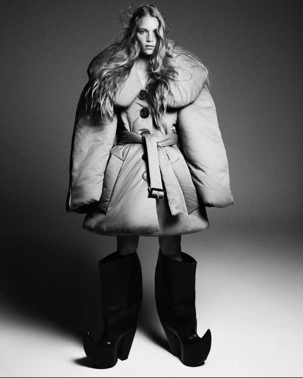 @voguefrance september 2025 issue⁣