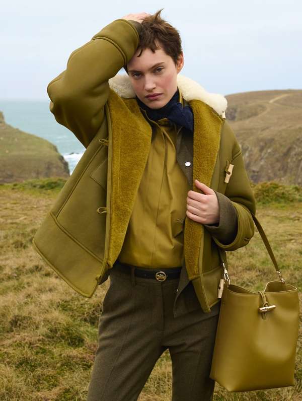 @longchamp england journey FW25⁣