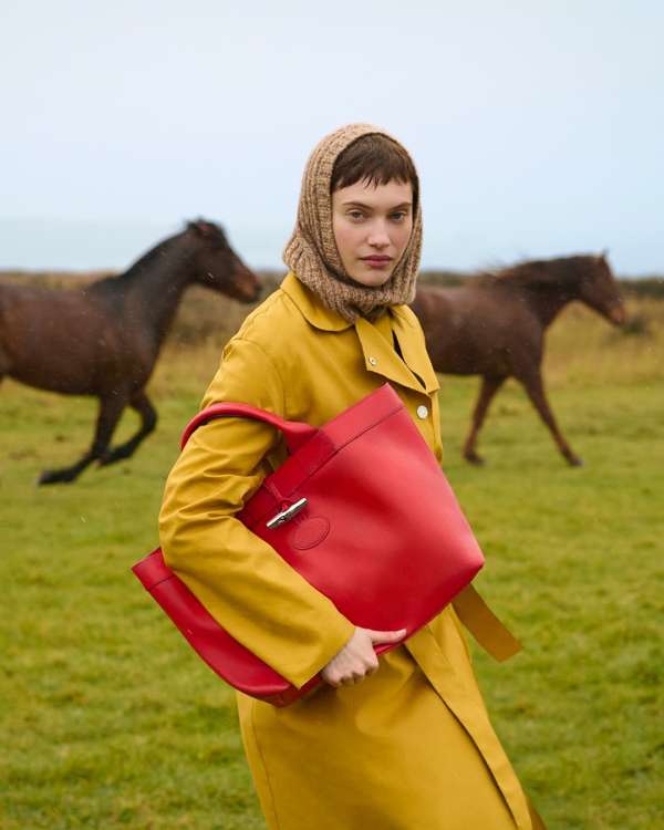 @longchamp england journey FW25⁣