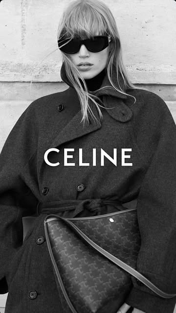 @celine winter 2025⁣⁣⁣