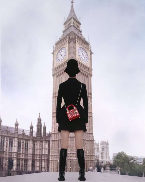 @dior lady dior around the world⁣