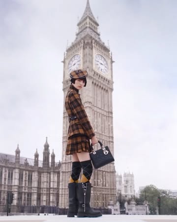 @dior lady dior around the world⁣
