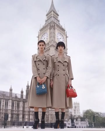 @dior lady dior around the world⁣