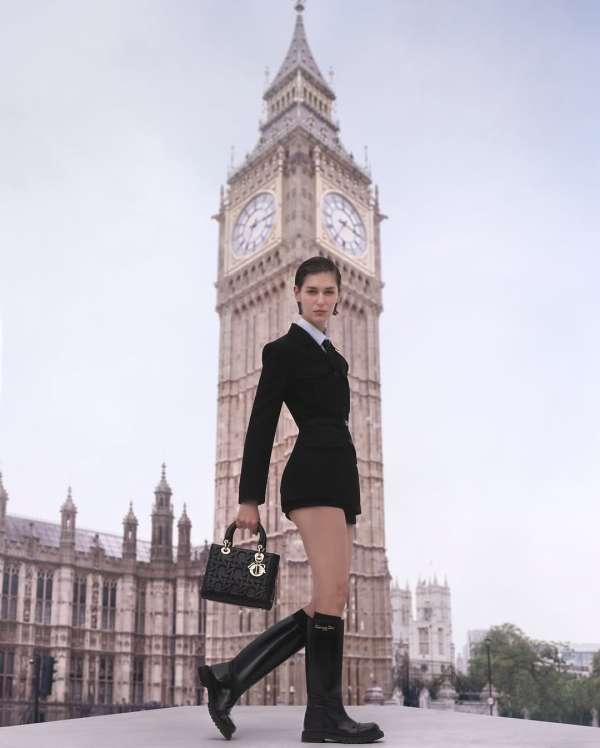 @dior lady dior around the world⁣