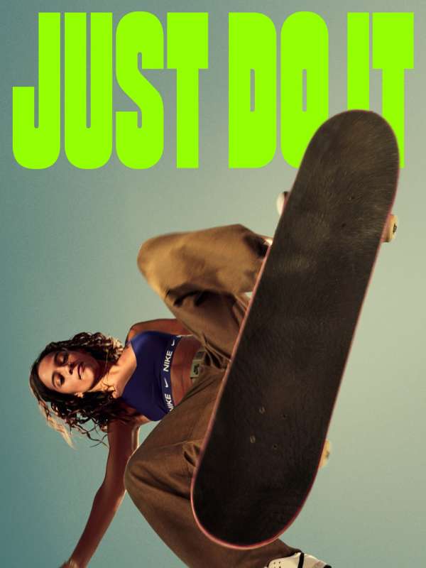 @nike #justdoit campaign⁣