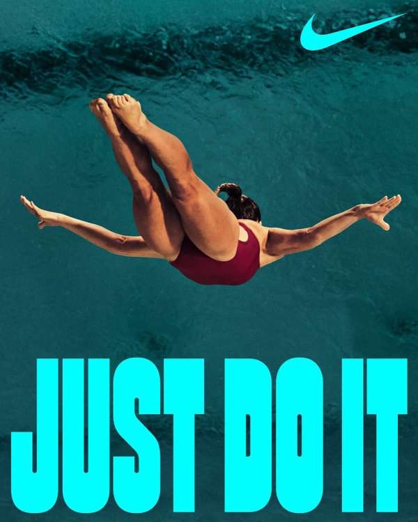 @nike #justdoit campaign⁣