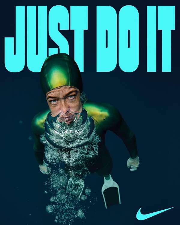 @nike #justdoit campaign⁣