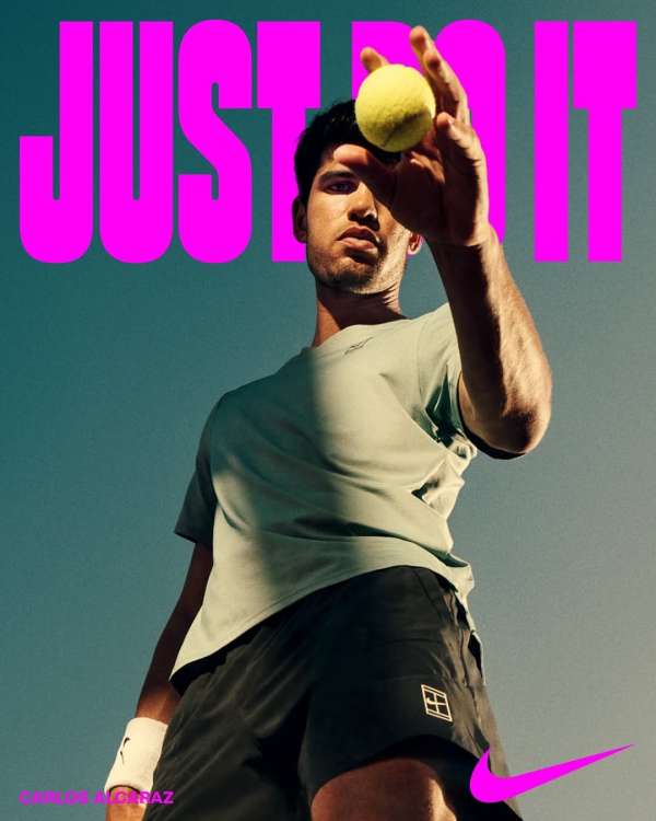 @nike #justdoit campaign⁣