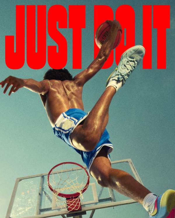 @nike #justdoit campaign⁣