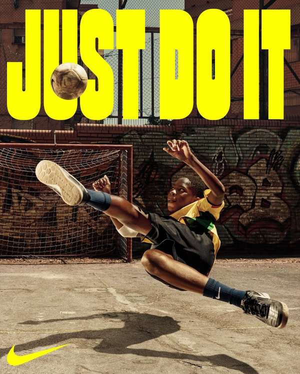 @nike #justdoit campaign⁣