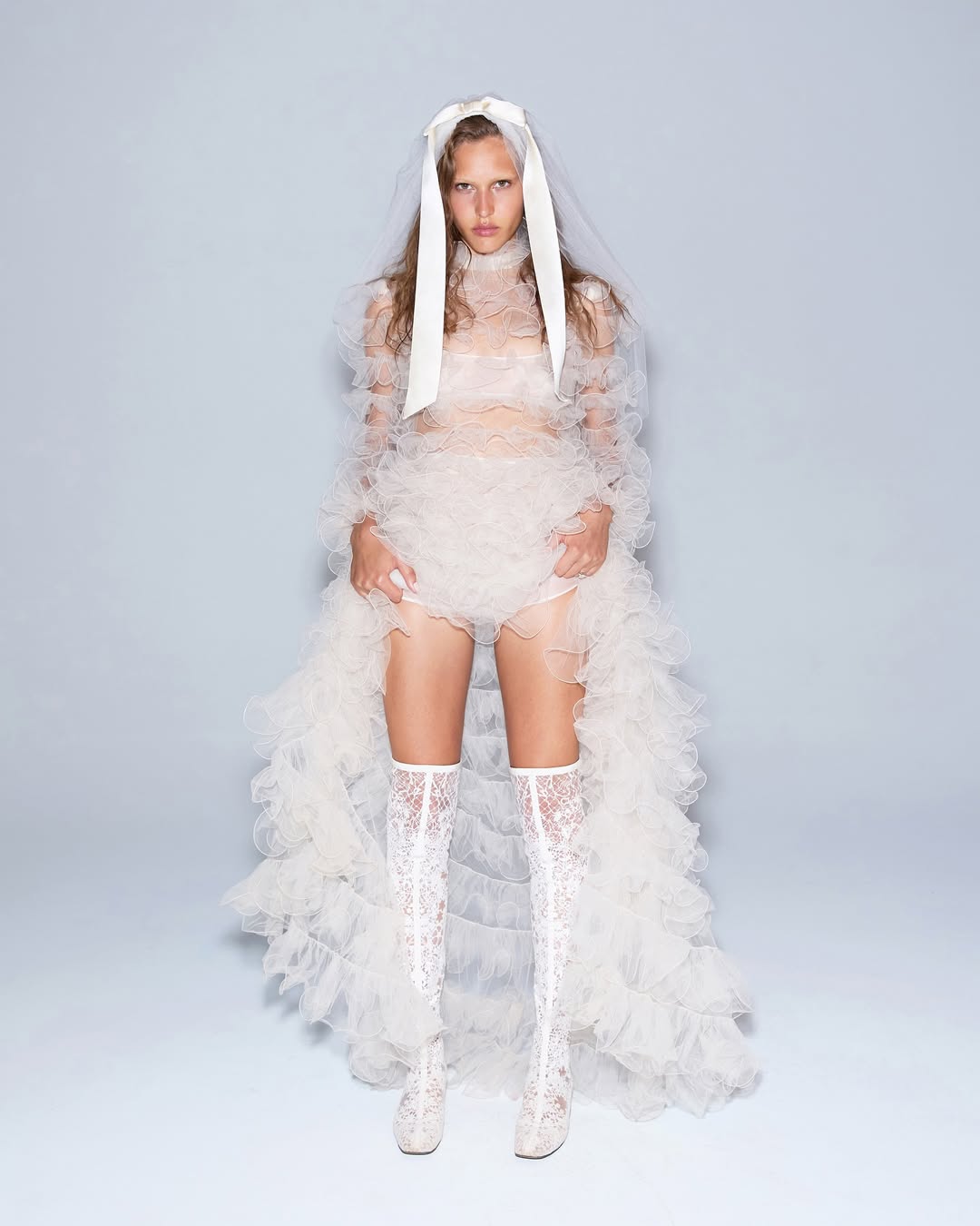 @voguefrance 'spécial mariage' october issue⁣
⁣
Photographer @carinbackoffphoto⁣
Senior Visual Editor @michaela_perau⁣
Fashion & Image Director-At-Large @alastairmckimm⁣
Model @angelinakendall_⁣
Casting Director @imurillo⁣
Makeup @iamjamalscott⁣
Hair @mustafayanaz⁣
Nails @nailnori⁣
Production #brachfeld⁣
⁣
Special thanks to : @brockdehaven #mariavarela