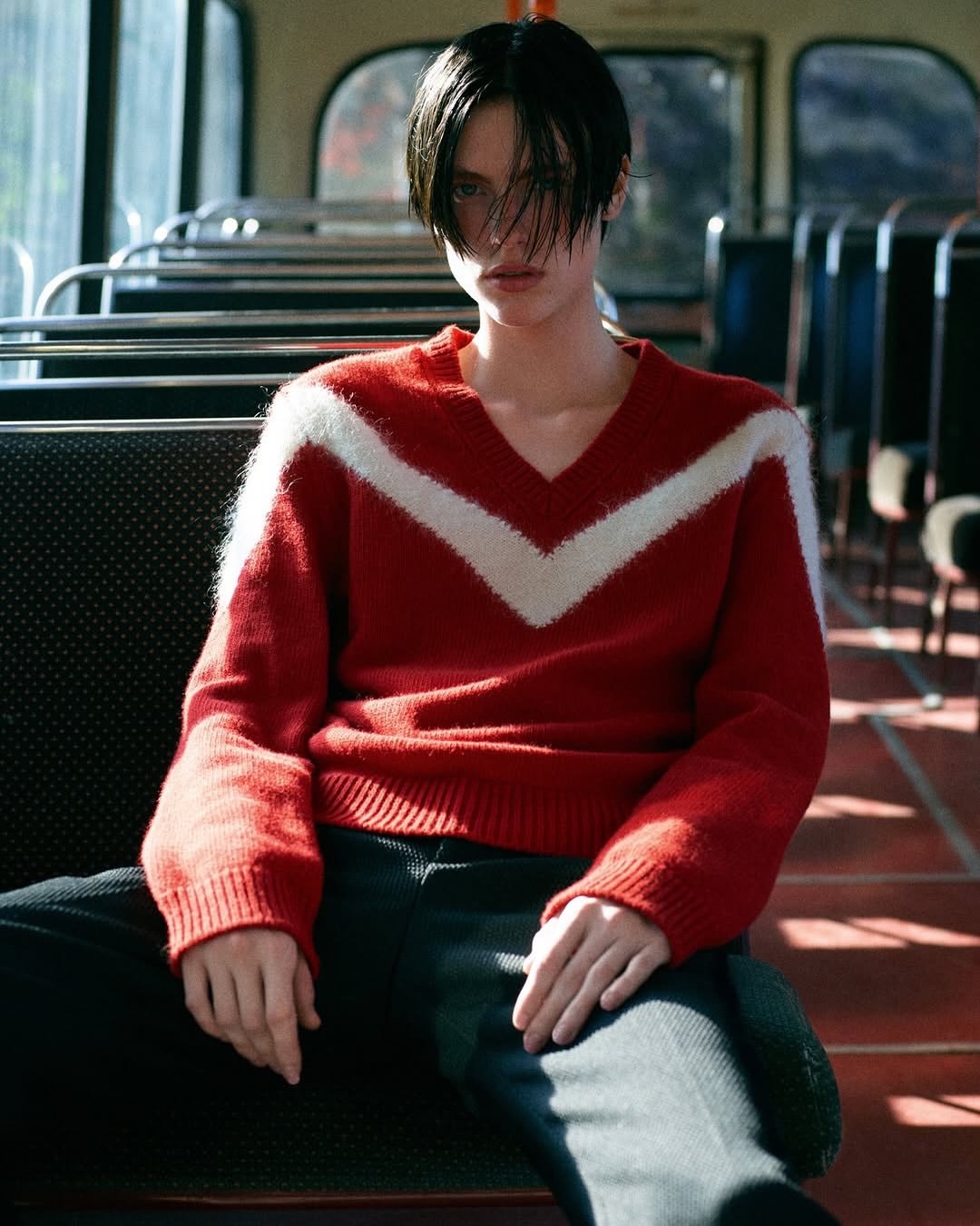 @the_gentlewoman issue nº 32⁠

Photographer @karimsadli ⁣⁣⁣
Stylist & Fashion Editor @jonathan_kaye
Casting Director @julialangecasting
Model @charlie._.jones._.c⁣
Hair @stephanelancien 
Makeup @christellecocquet
Nails @forget.laura
Set Design @alexanderbockstudio⁣⁣⁣
Production #brachfeld

Special thanks to : @clement_camaret @adrien_cantenot @gwenaellemm #alexandrecataudella #alexandregimenez #valeremartinroland @antoine_truffaut_