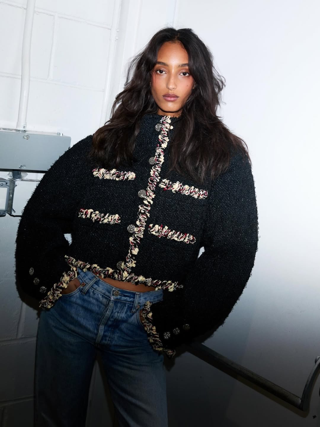 @voguefrance december-january issue 
 
Photographer @carinbackoffphoto
Head of Editorial Content @clairethomsonjonville
Global Creative Director @raulmartinez1024
Global Design Director @jannico
Senior Visual Editor @michaela_perau
Fashion & Image Director-At-Large @alastairmckimm
Global Talent Casting Director @morgansenesi
Models @mona_tougaard @irinashayk
Makeup @iamjamalscott
Hair @ryanmitchellhair
Nails @erihandanail
Production #brachfeld

Special thanks to : @brockdehaven