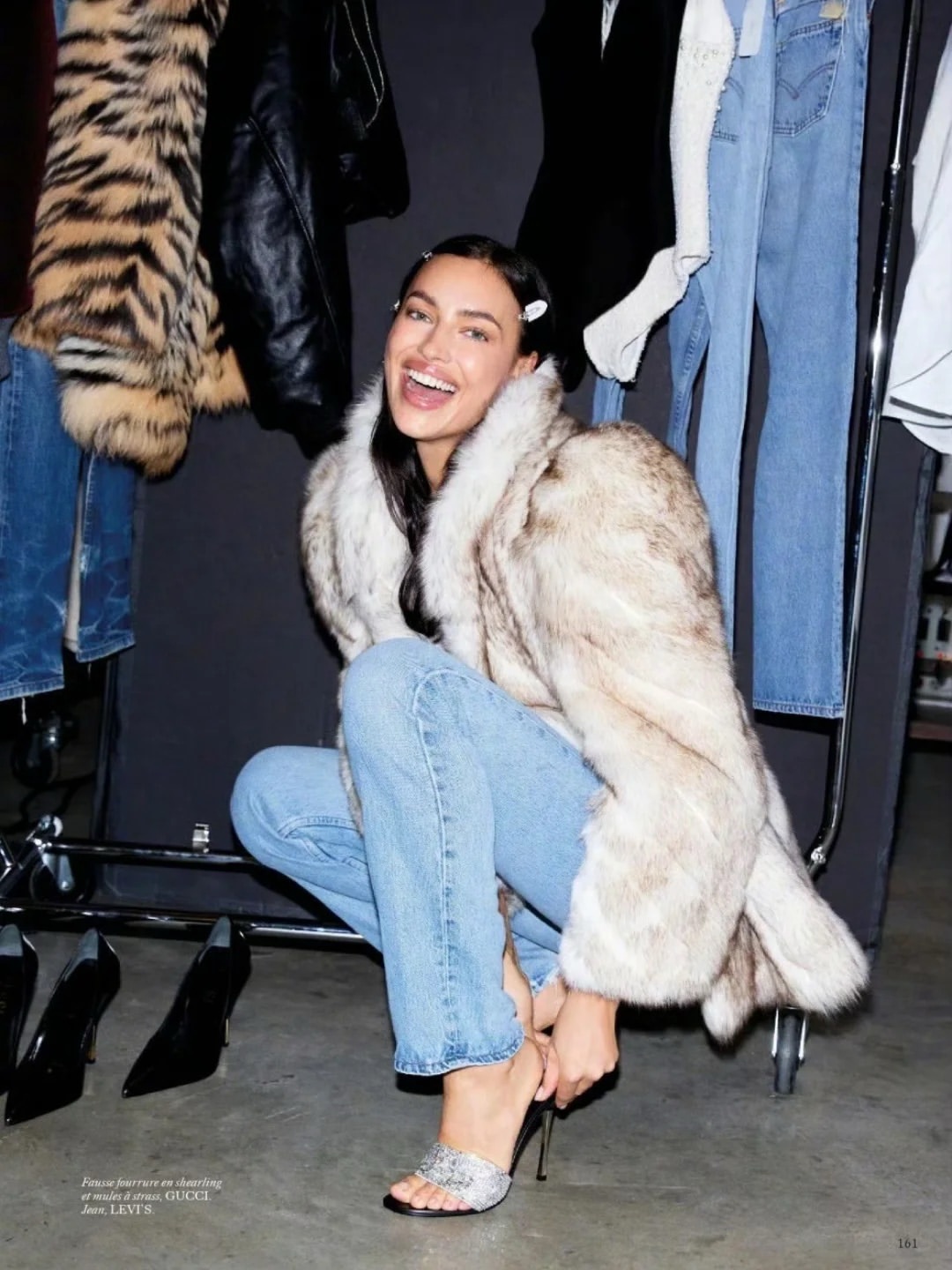 @voguefrance december-january issue 
 
Photographer @carinbackoffphoto
Head of Editorial Content @clairethomsonjonville
Global Creative Director @raulmartinez1024
Global Design Director @jannico
Senior Visual Editor @michaela_perau
Fashion & Image Director-At-Large @alastairmckimm
Global Talent Casting Director @morgansenesi
Models @mona_tougaard @irinashayk
Makeup @iamjamalscott
Hair @ryanmitchellhair
Nails @erihandanail
Production #brachfeld

Special thanks to : @brockdehaven