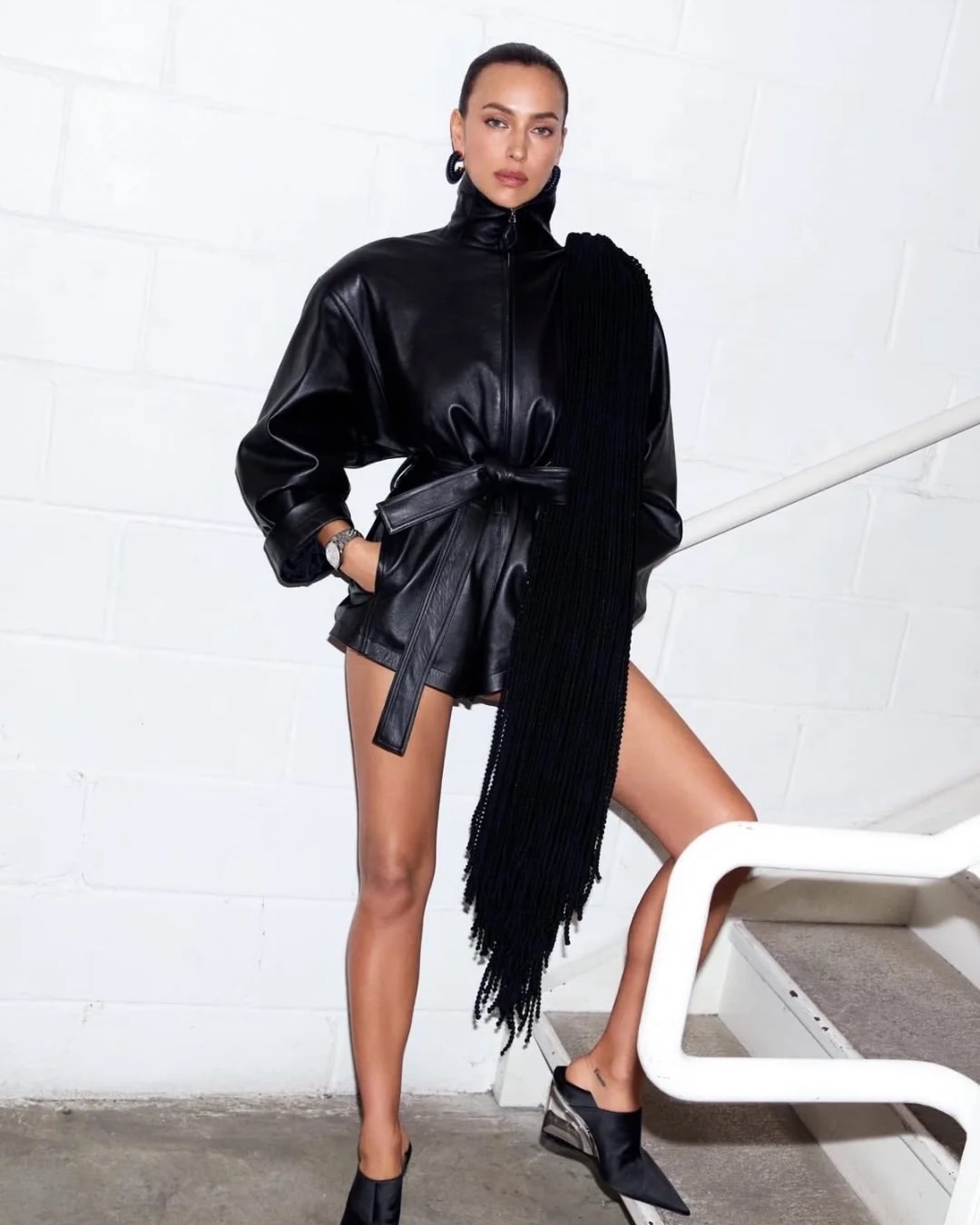 @voguefrance december-january issue 
 
Photographer @carinbackoffphoto
Head of Editorial Content @clairethomsonjonville
Global Creative Director @raulmartinez1024
Global Design Director @jannico
Senior Visual Editor @michaela_perau
Fashion & Image Director-At-Large @alastairmckimm
Global Talent Casting Director @morgansenesi
Models @mona_tougaard @irinashayk
Makeup @iamjamalscott
Hair @ryanmitchellhair
Nails @erihandanail
Production #brachfeld

Special thanks to : @brockdehaven