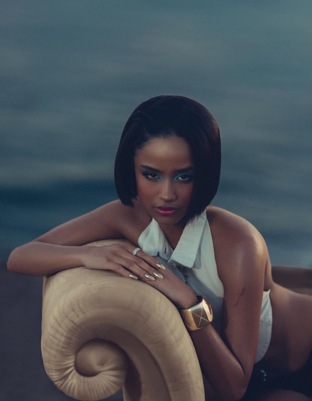 @voguechina january 2026 issue

Director & Photographer @kat_in_nyc
Talent @tyla ⁣
Stylist @alvinyu613
Hair @yusefhairnyc
Makeup @paintedbyesther
Nails @bychangnam
DOP @vikgrossling
Production #brachfeld⁣⁣⁣