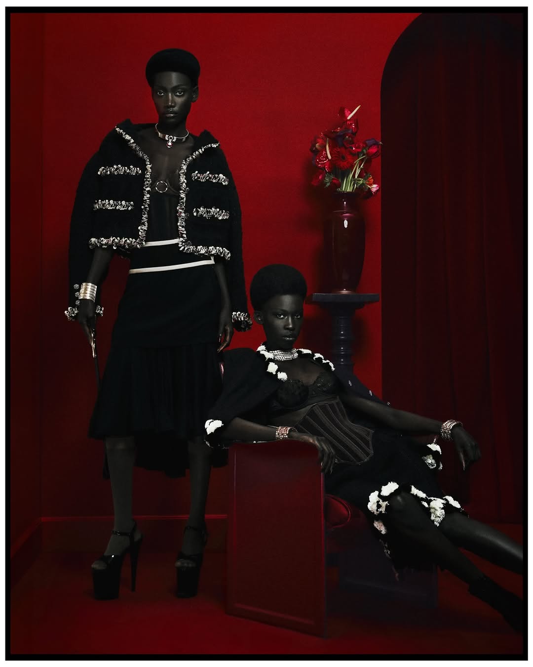 @numeromagazine 260 mode

Photographer @knngrm
Stylist @edemdl
Casting Director @paullouisor
Models @_fatoukebbeh @balatpal @ateta_jok_deng_
Hair @dali_vrtina
Makeup @hicham_ababsa @plsticdoll @imuafenia
Nails @edytabetka_nailpro
Set Design @frederickasseo
Digi-tech @nathan_zaoui_
Production #brachfeld

Special thanks to : @anais_d1 #alexisfauliot #lilianadellaporta @axelgirard
