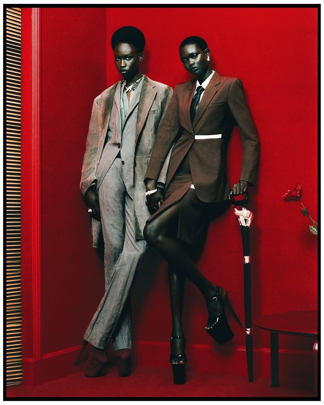 @numeromagazine 260 mode

Photographer @knngrm
Stylist @edemdl
Casting Director @paullouisor
Models @_fatoukebbeh @balatpal @ateta_jok_deng_
Hair @dali_vrtina
Makeup @hicham_ababsa @plsticdoll @imuafenia
Nails @edytabetka_nailpro
Set Design @frederickasseo
Digi-tech @nathan_zaoui_
Production #brachfeld

Special thanks to : @anais_d1 #alexisfauliot #lilianadellaporta @axelgirard