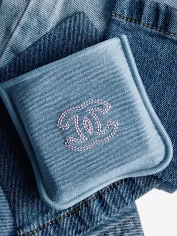 @chanelofficial @chanel.beauty denim makeup...