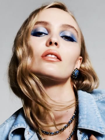 @chanelofficial @chanel.beauty denim makeup...