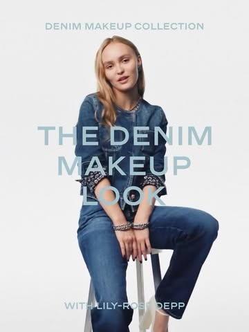 @chanelofficial @chanel.beauty denim makeup...