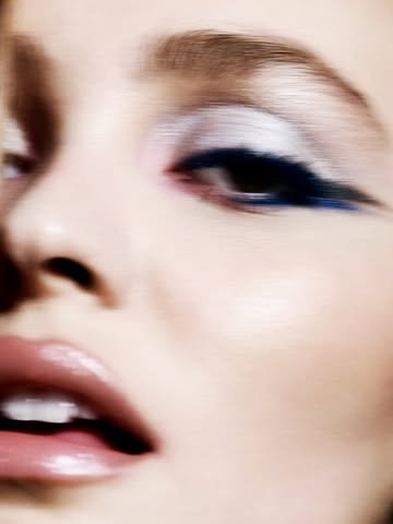 @chanelofficial @chanel.beauty denim makeup...