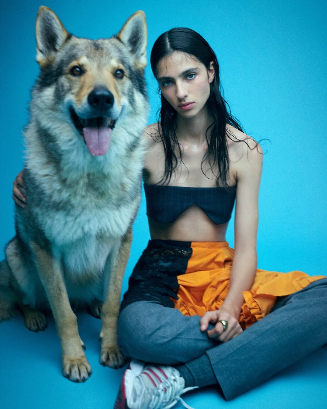 @bazaarfrance n°31

Photographer @karimsadli
Stylist @elodiedavid
Model @lolibahiaa
Casting Directors @piergiorgio @helenaballadino
Hair @anthonyturnerhair
Makeup @christellecocquet
Nails @hanaegoumri
Set Design @alexanderbockstudio
Production #brachfeld

Special thanks to : @clement_camaret @adrien_cantenot @paranoid_angel_999 @gwenaellemm @liliannadellaporta #summermoonpinoteau @axelgirard