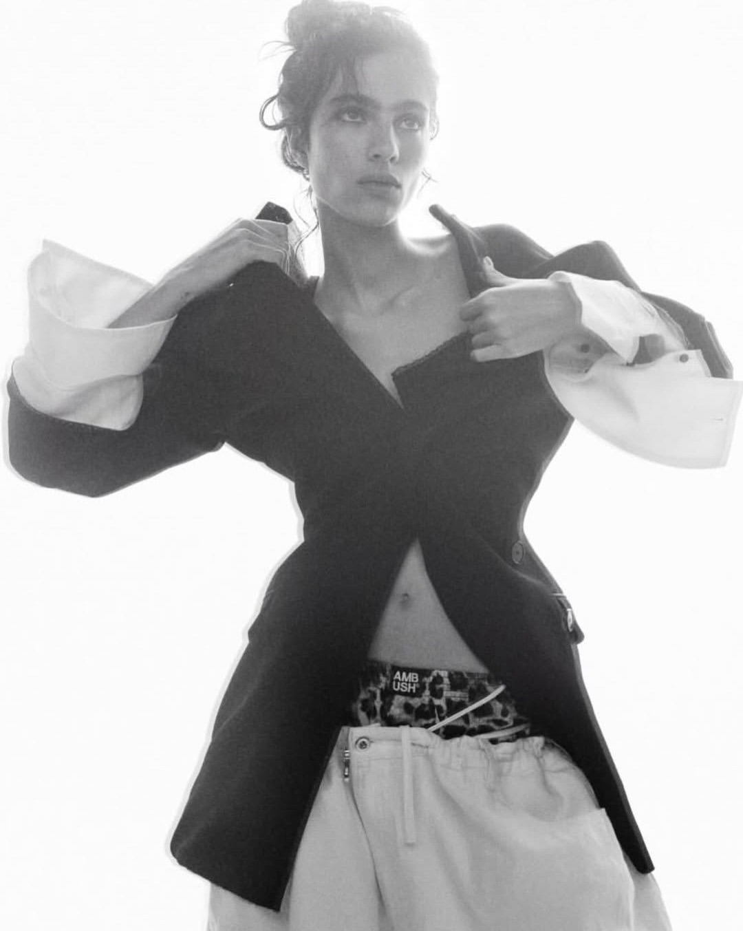 @bazaarfrance n°31

Photographer @karimsadli
Stylist @elodiedavid
Model @lolibahiaa
Casting Directors @piergiorgio @helenaballadino
Hair @anthonyturnerhair
Makeup @christellecocquet
Nails @hanaegoumri
Set Design @alexanderbockstudio
Production #brachfeld

Special thanks to : @clement_camaret @adrien_cantenot @paranoid_angel_999 @gwenaellemm @liliannadellaporta #summermoonpinoteau @axelgirard