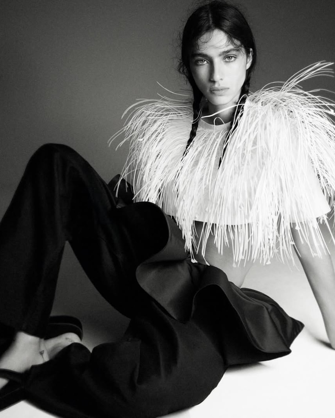 @bazaarfrance n°31

Photographer @karimsadli
Stylist @elodiedavid
Model @lolibahiaa
Casting Directors @piergiorgio @helenaballadino
Hair @anthonyturnerhair
Makeup @christellecocquet
Nails @hanaegoumri
Set Design @alexanderbockstudio
Production #brachfeld

Special thanks to : @clement_camaret @adrien_cantenot @paranoid_angel_999 @gwenaellemm @liliannadellaporta #summermoonpinoteau @axelgirard