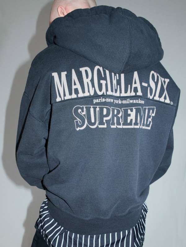 @supremenewyork x @mm6maisonmargiela spring...