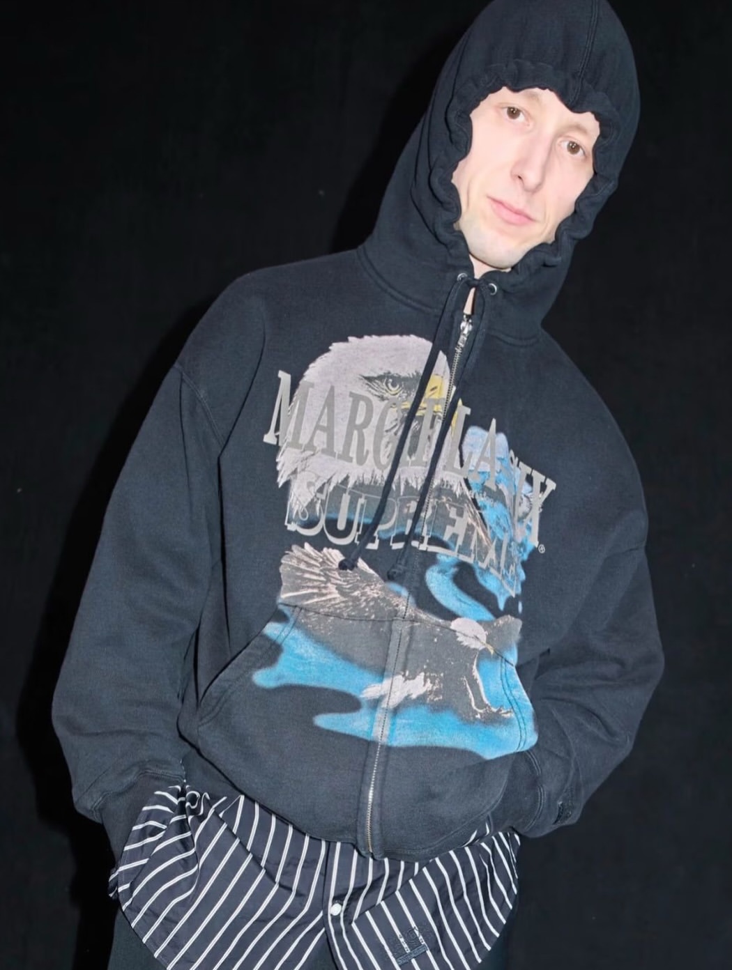 @supremenewyork x @mm6maisonmargiela spring 2026

Photographer @andreaspotornophotography
Stylist @rosemariejohansen
Talents @dimmers__ @alrightmouss @skinnyyoungthug @manuelschenck someone_hacked_my_ig_nsmt @ak47meow #val #ambrose
Hair & Makeup @nerohair 
Set Design @mayckel___
Production #brachfeld

Special thanks to : @theoguillemot @concordia3o3 @adrien_cantenot @tonnnnic @lowris___ #alexandrecataudella @gwenaellemm @nyfcarpe @antoine_truffaut_ #alexandregimenez @axelgirard