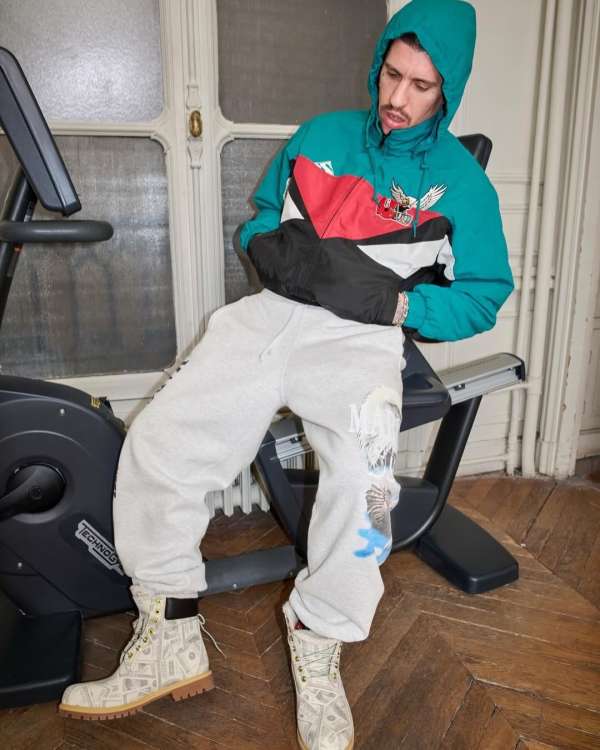 @supremenewyork x @mm6maisonmargiela spring...