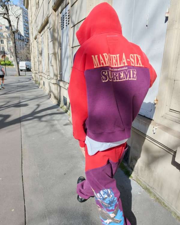 @supremenewyork x @mm6maisonmargiela spring...