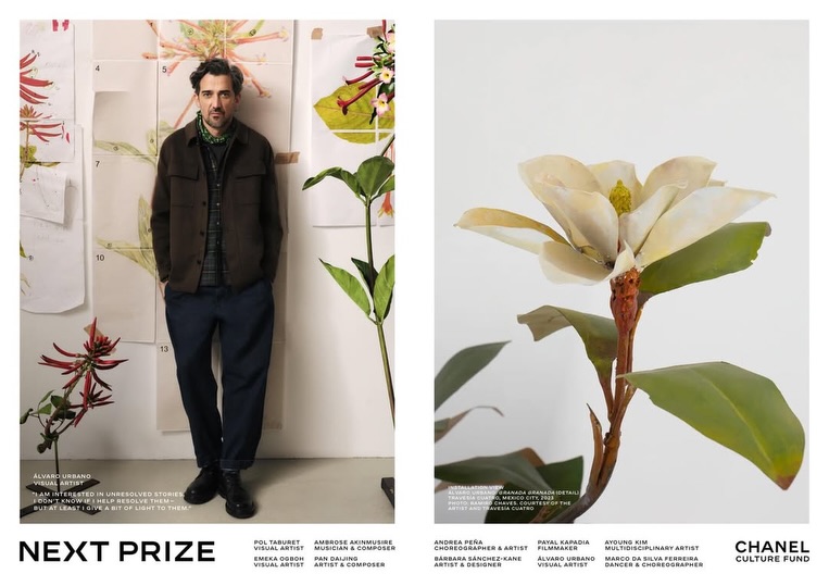 @chanelofficial next prize 2026
Creative Direction @2x4design @yblai2
Photographer @jeffhenrikson
Artists @ayoung___kim @yves_ciroc @alvaro_urbano @sanchez_kane @infinitydosezero #emekaogboh @ambroseire @andreapena__ @payalkapadiafilm @marco_da_silva_ferreira
Stylist @edward.bowleg
Production #brachfeld
Special thanks to : @fleshheap @luca_stein @______flora______ @das.bigail @benjamincayzac #sebastiendubreucq #merlincigare @willembarbazan @axelgirard