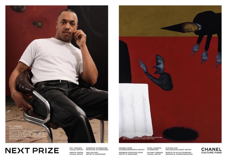 @chanelofficial next prize 2026
Creative Direction @2x4design @yblai2
Photographer @jeffhenrikson
Artists @ayoung___kim @yves_ciroc @alvaro_urbano @sanchez_kane @infinitydosezero #emekaogboh @ambroseire @andreapena__ @payalkapadiafilm @marco_da_silva_ferreira
Stylist @edward.bowleg
Production #brachfeld
Special thanks to : @fleshheap @luca_stein @______flora______ @das.bigail @benjamincayzac #sebastiendubreucq #merlincigare @willembarbazan @axelgirard