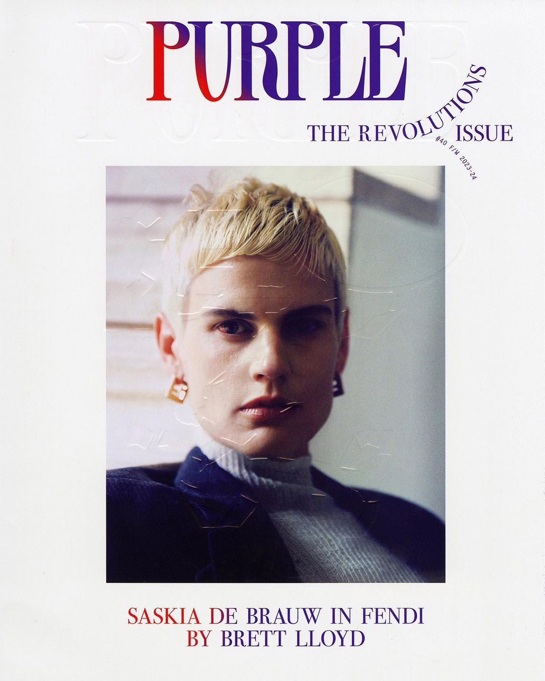 Purple Fashion Magazine |  Sep. 23