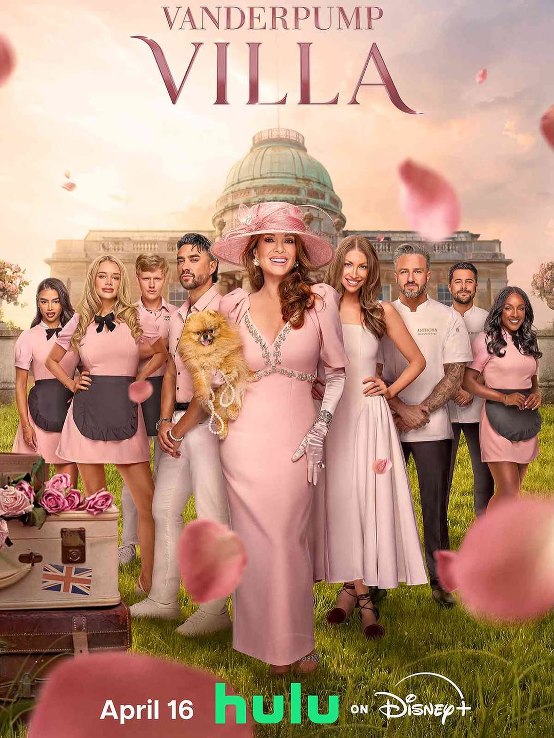 Brian Bowen Smith X Stassi Schroeder Clark for Hulu Apr. 26