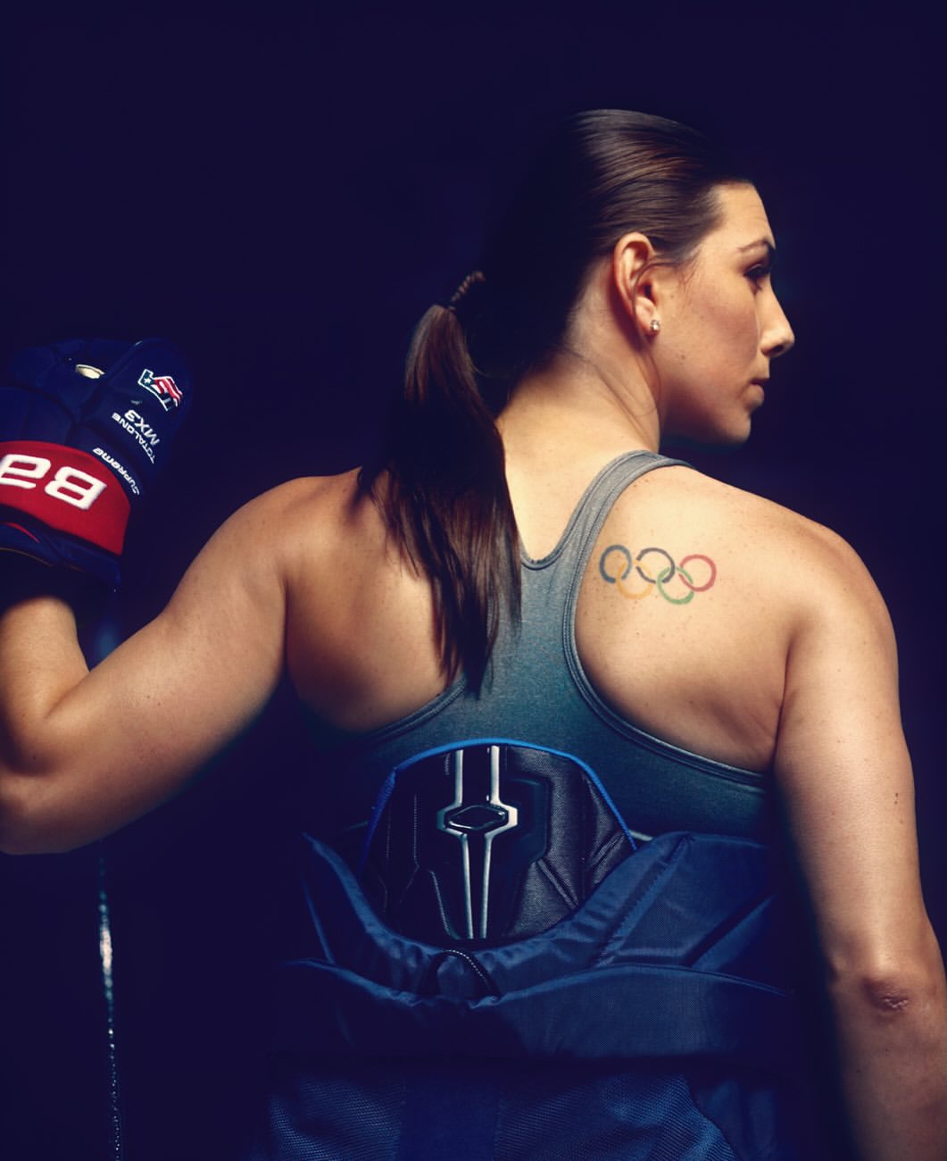 Brian Lowe X Hilary Knight for The Red Bulletin Feb. 26