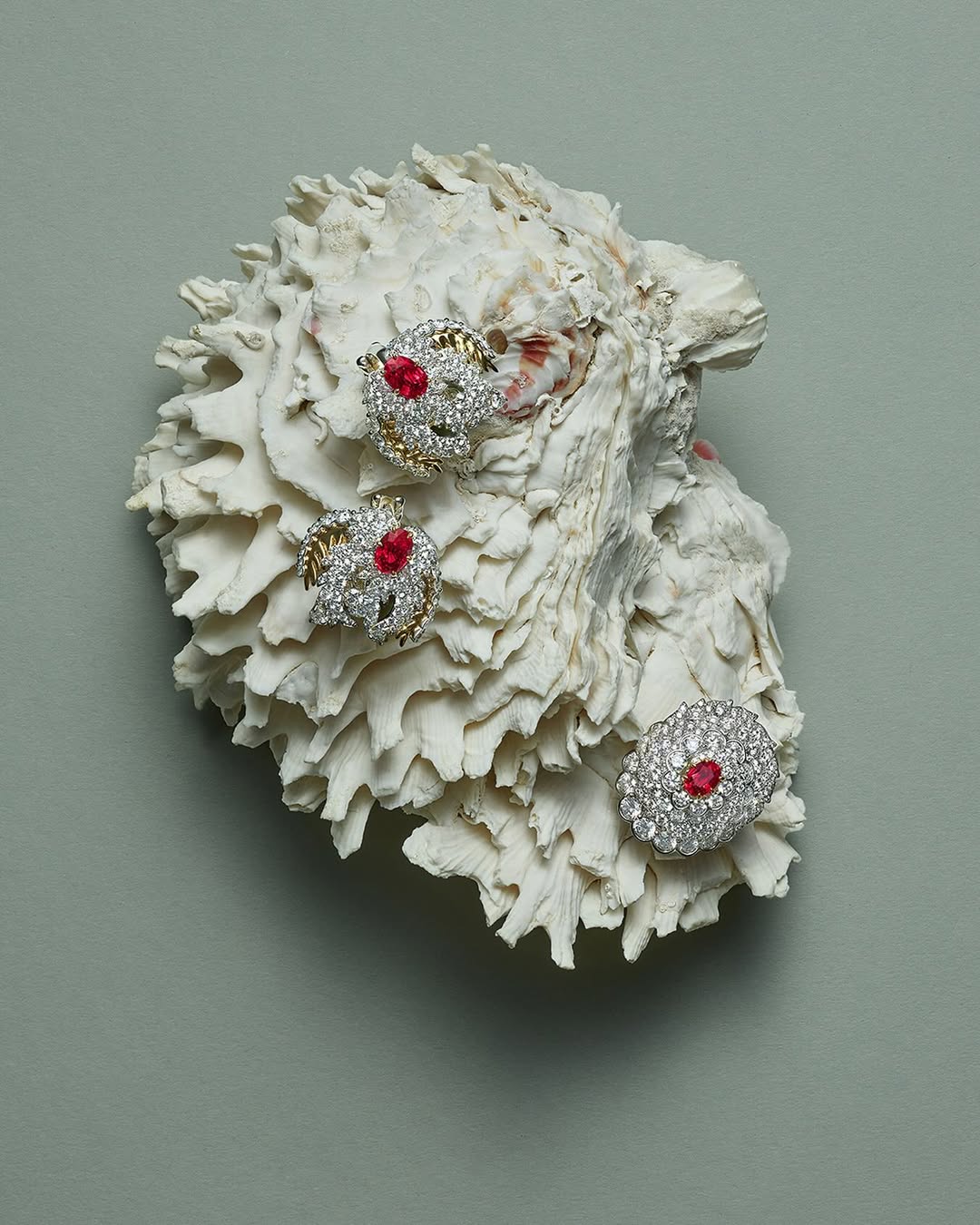 <a href="/eric-degrange">Eric Degrange</a> X Tiffany &#038; Co. <span style="text-transform: none; white-space: nowrap;">Oct. 25</span>