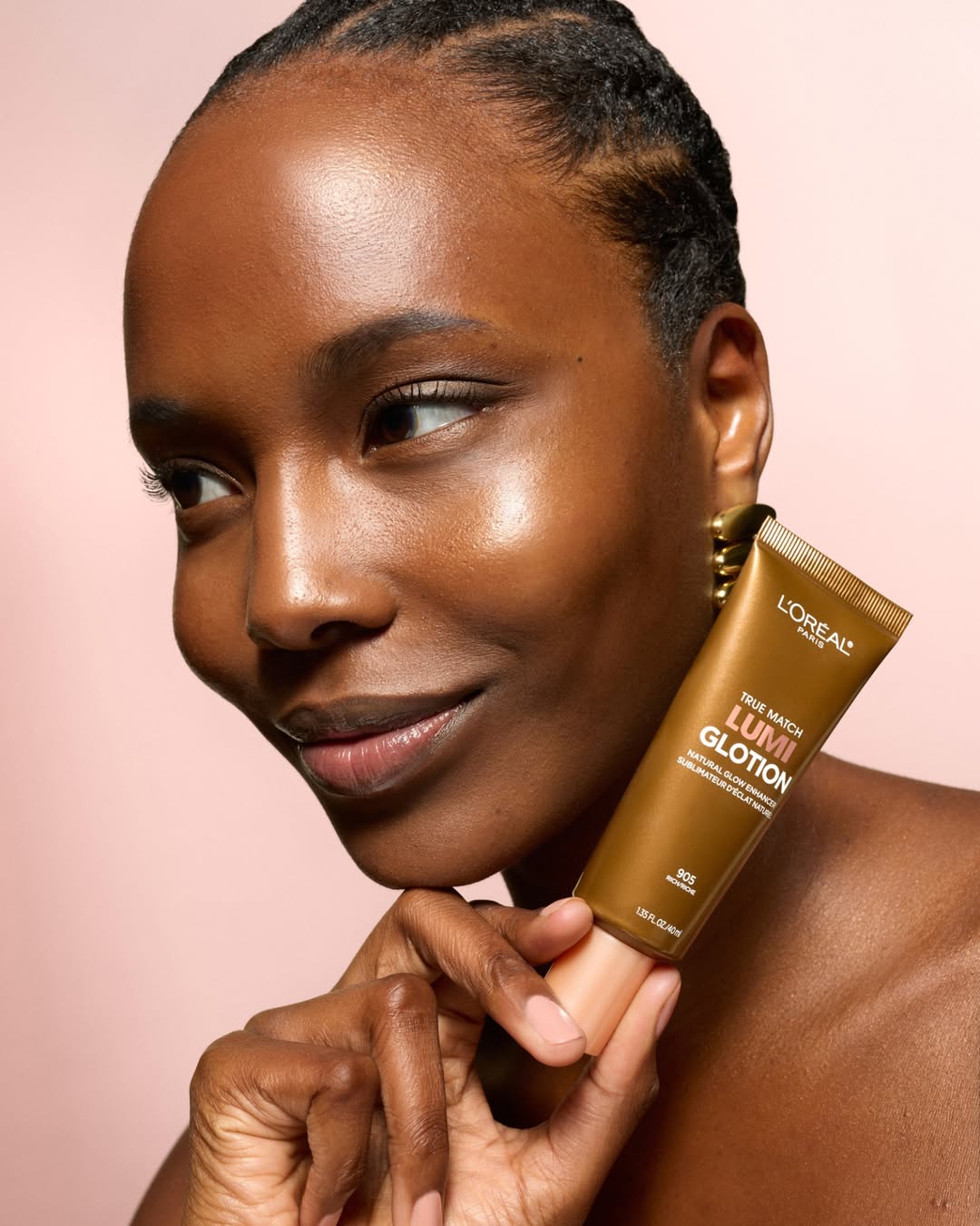 Bri Johnson X L’Oreal Paris Jan. 26