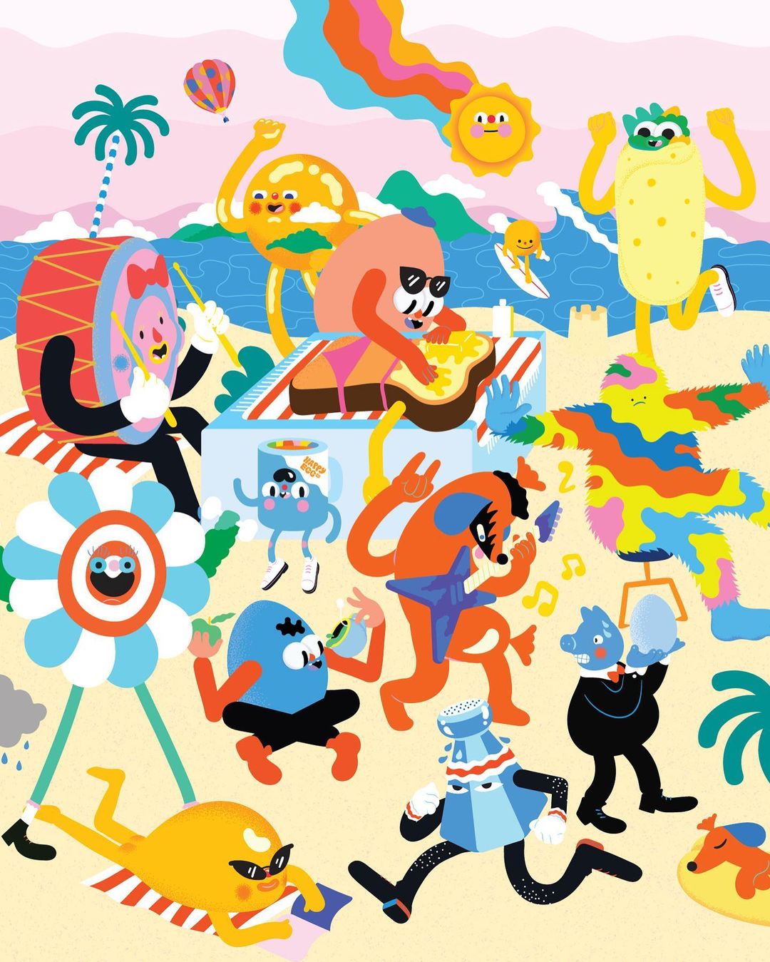 Happy Egg Co. |  Mar. 22