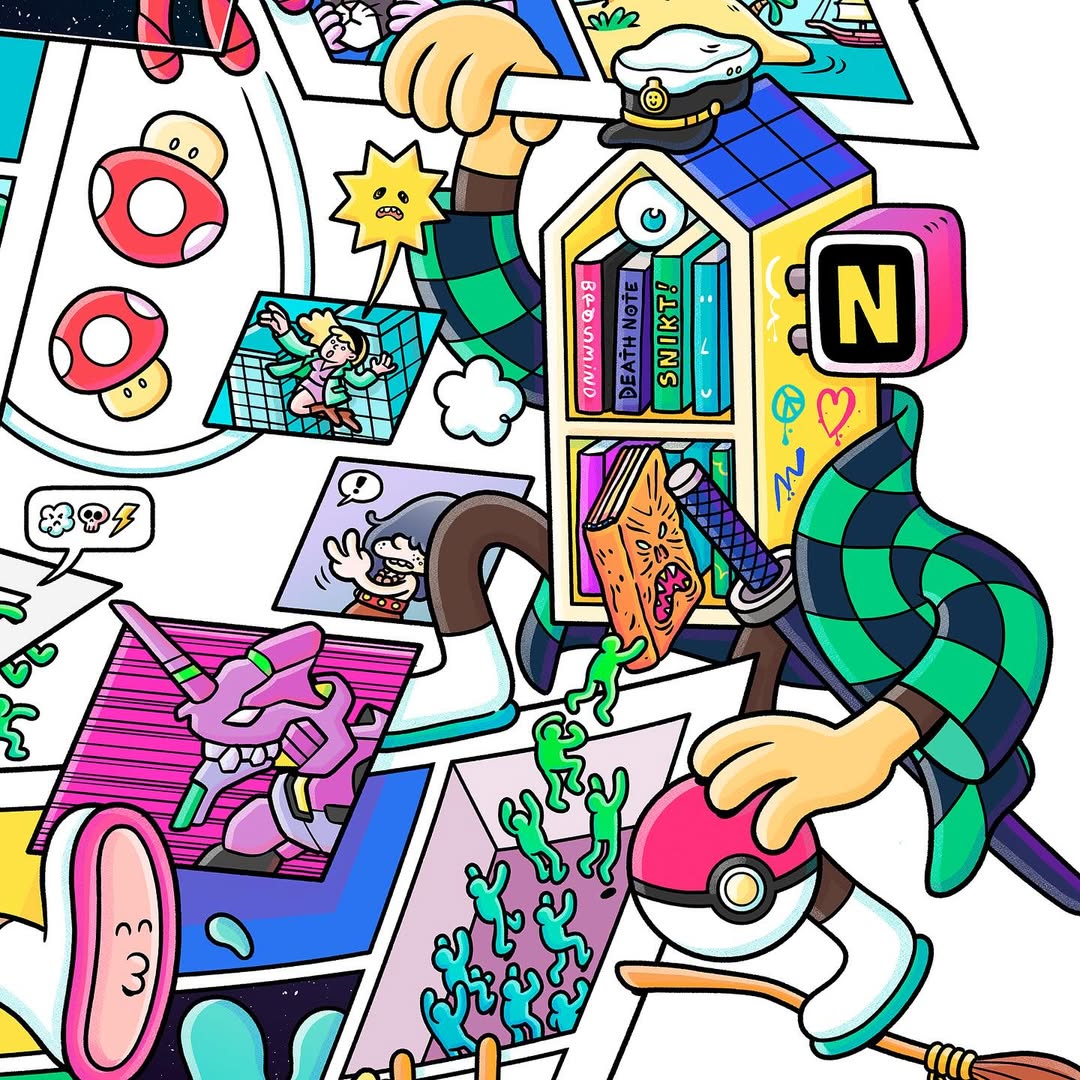 Brosmind X Norma Comics Sep. 25