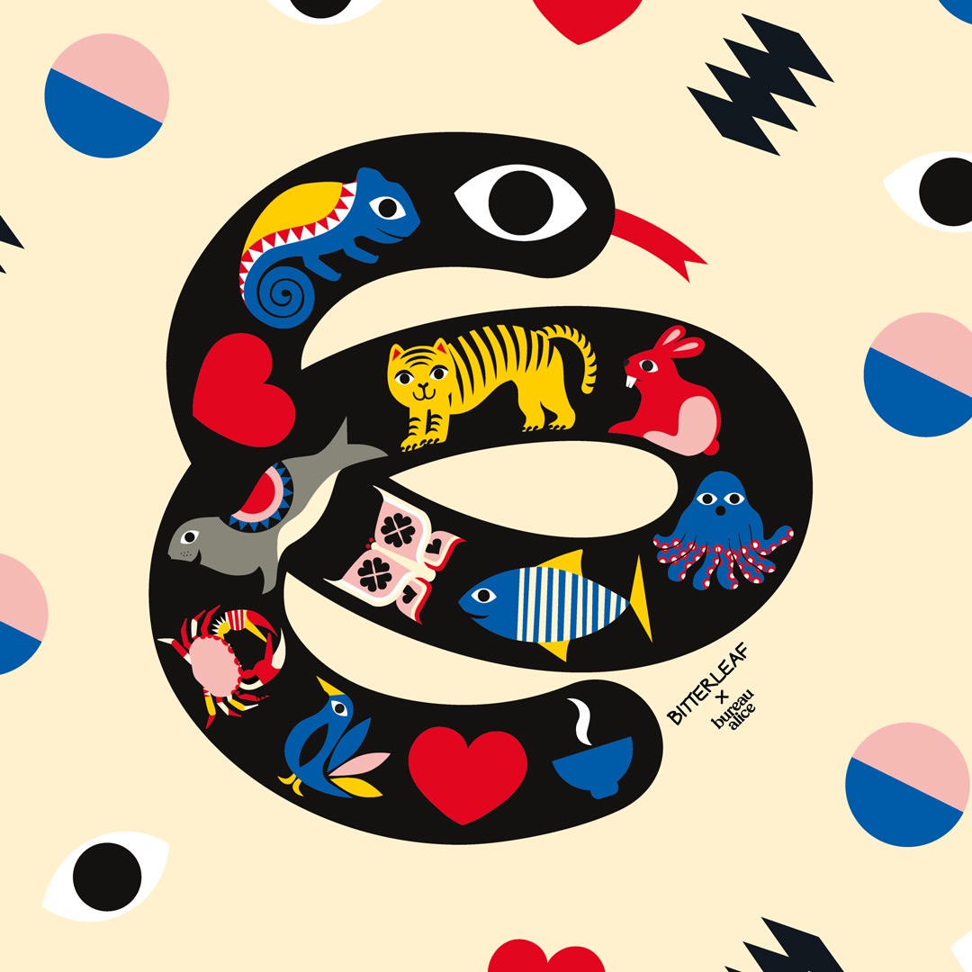 Bureau Alice X Bitterleaf Teas Feb. 26