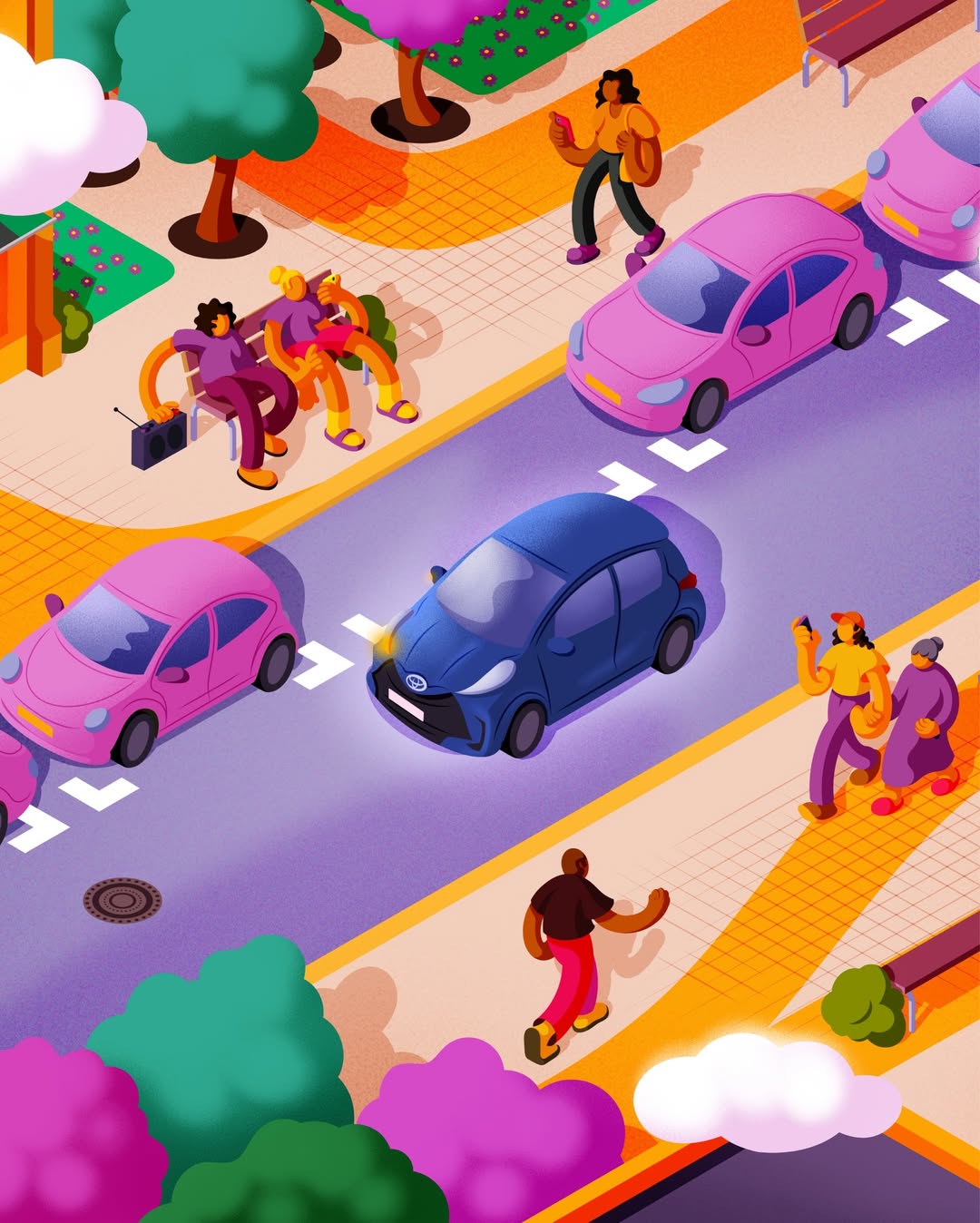 Louis Torres X La Poste Mobile