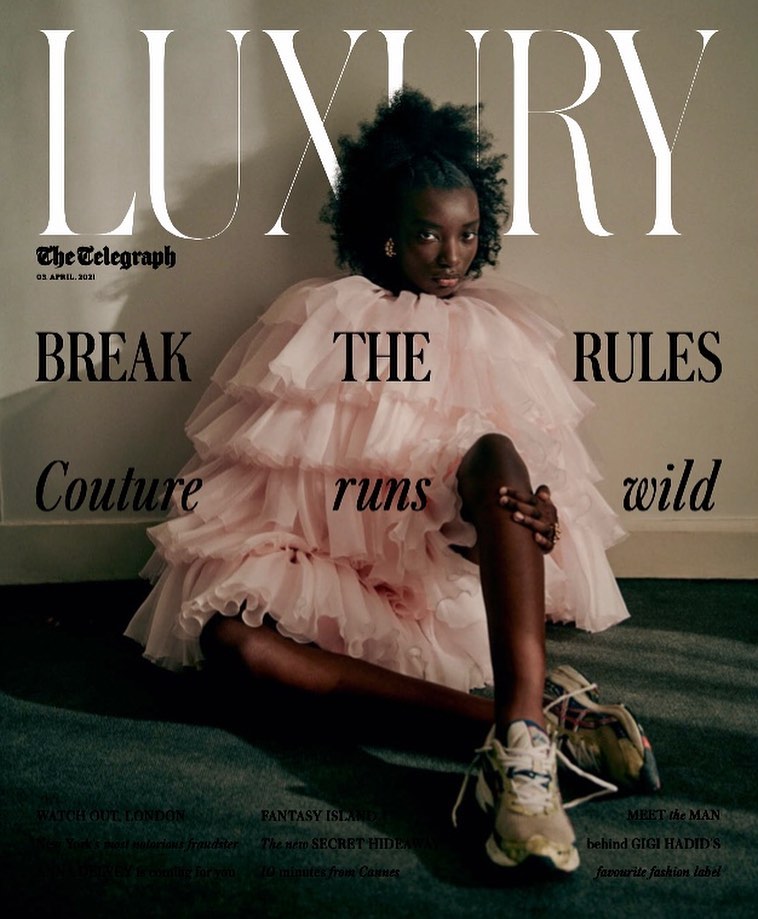 Telegraph Luxury |  Apr. 21