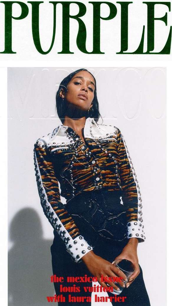 Purple Fashion Magazine |  Sep. 21